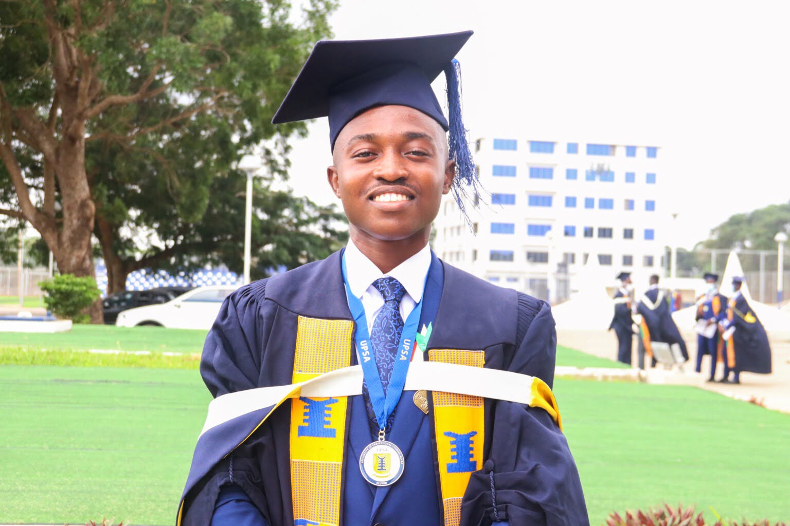 Overall Best UPSA Undergraduate-Student