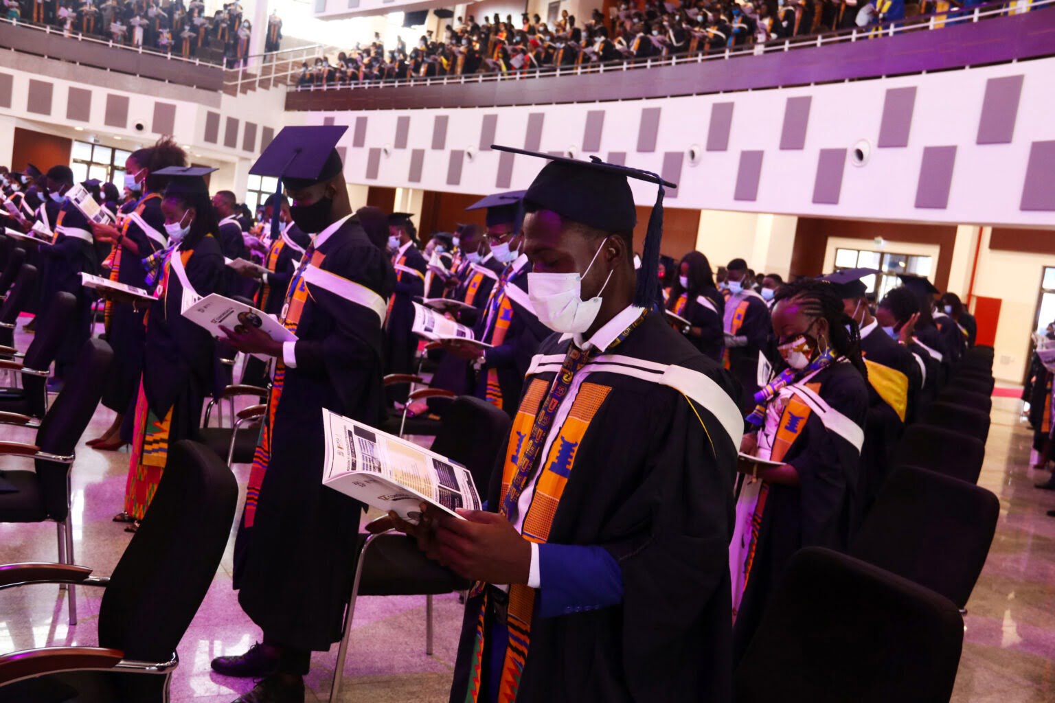 Students graduate from UPSA