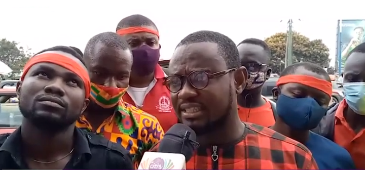 Video Teachers Legacy Arrears Demo Stopped by Ghana Police