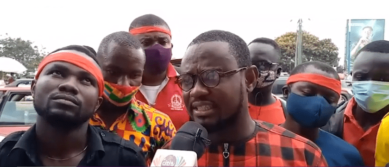 Video Teachers Legacy Arrears Demo Stopped by Ghana Police
