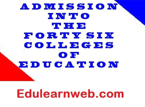 Free SHS Graduates: Apply for Colleges of Education Admission Now