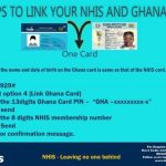 Ghana's Digitization How to link your NHIS and the Ghana Card