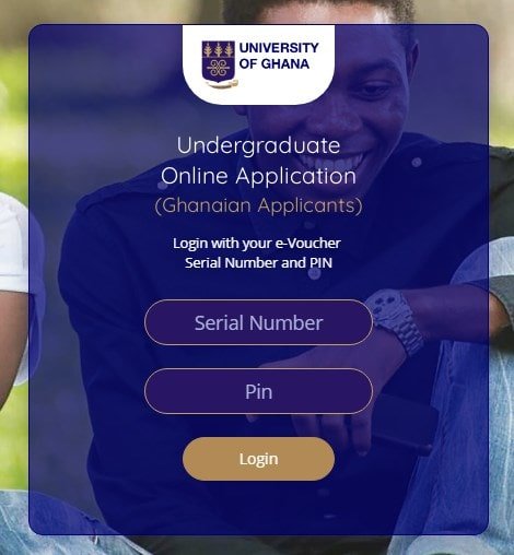 University of Ghana 20202021 admission