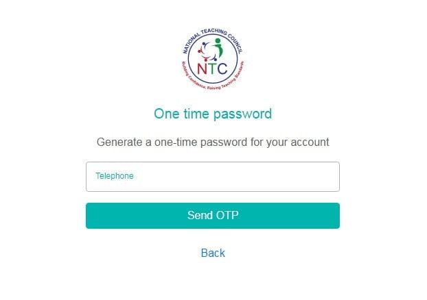 Teacher Portal Ghana password & email