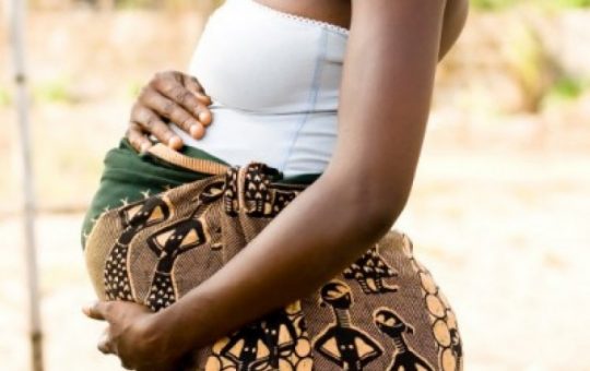 rates of teenage pregnancy in Ghana