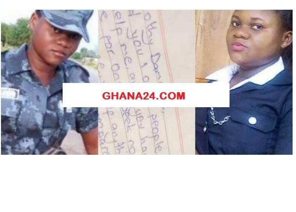 Policewoman commits suicide in a hotel