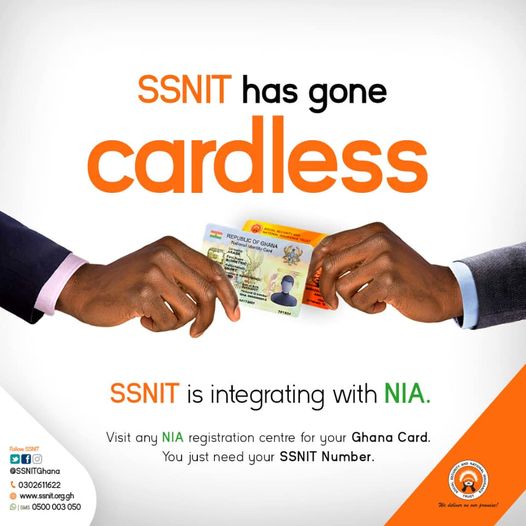SSNIT and NIA Numbers Merger Extended