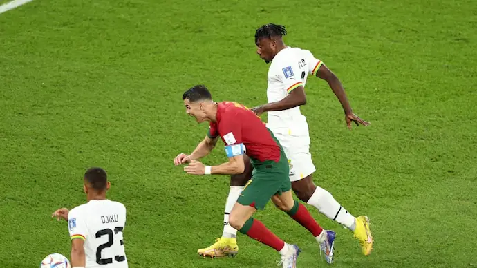 EPL great, Alan Shearer slams referee over penalty against Ghana, Asamoah Gyan also reacts