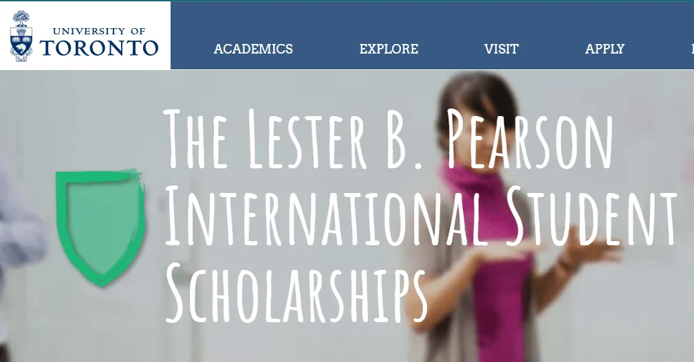 Lester B. Pearson International Student Scholarships for SHS Graduates