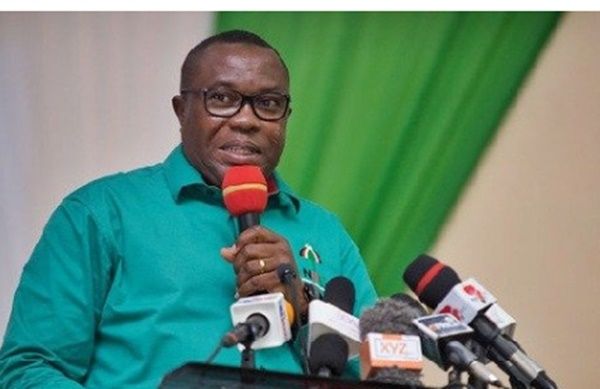I Hope We're Able To Recover Quickly From Our Dented Reputation To Join NDC Campaign - Ofosu Ampofo