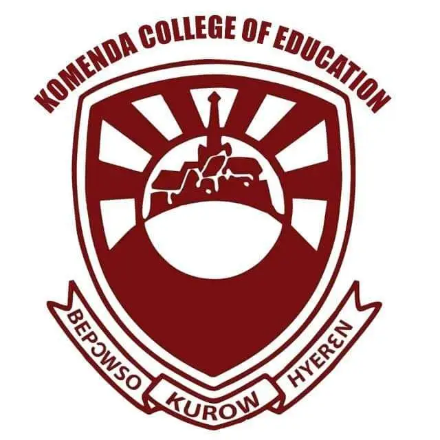2023 College of Education Admission List for Komenda College of Education
