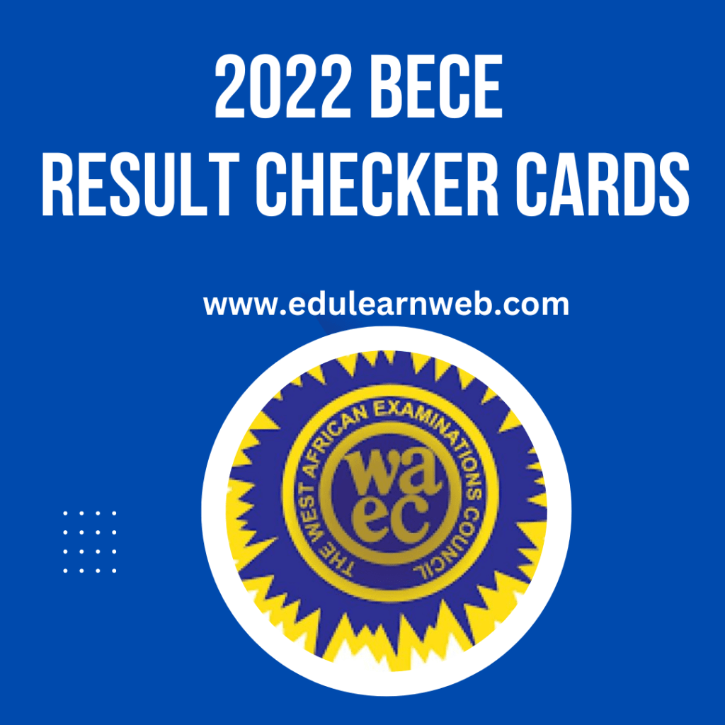 5 Mistakes To Avoid When Buying 2022 BECE Result Checker Cards