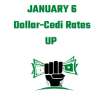 Dollar to Cedi Exchange Rate: Forex bureaus sell $1 at GH¢12.20