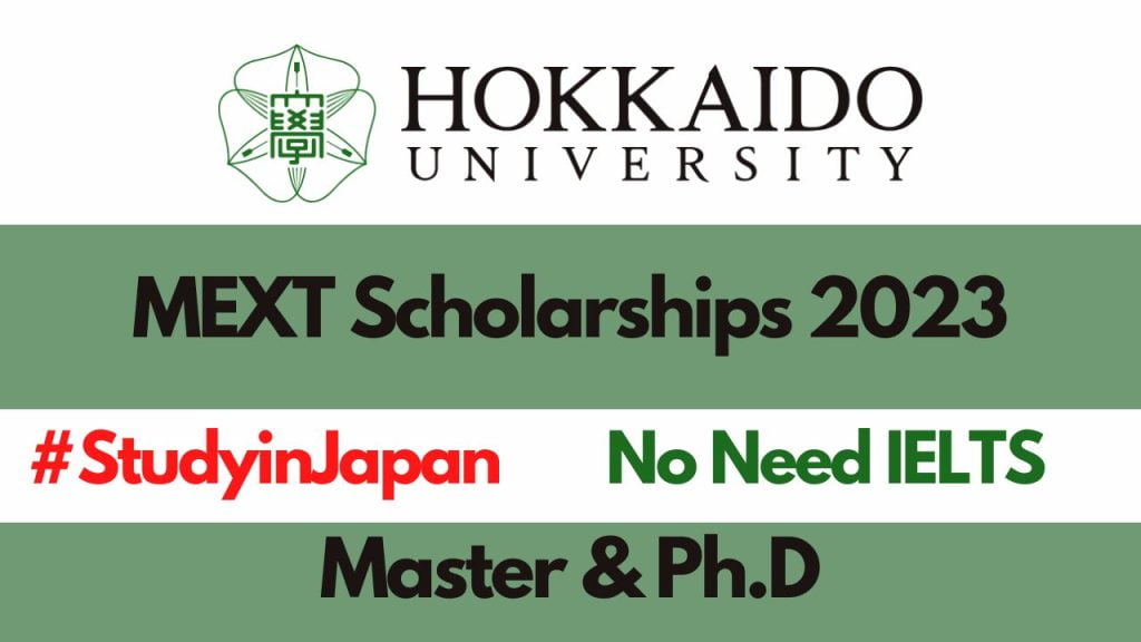 MEXT Scholarships 2023 in Japan