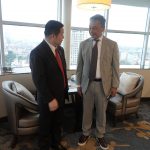 Secretary-General of ASEAN meets with Chairman of the Foreign Policy Community of Indonesia (FPCI)
